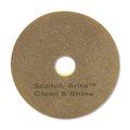 3M MMM0 17 in. Clean & Shine Pad 9544